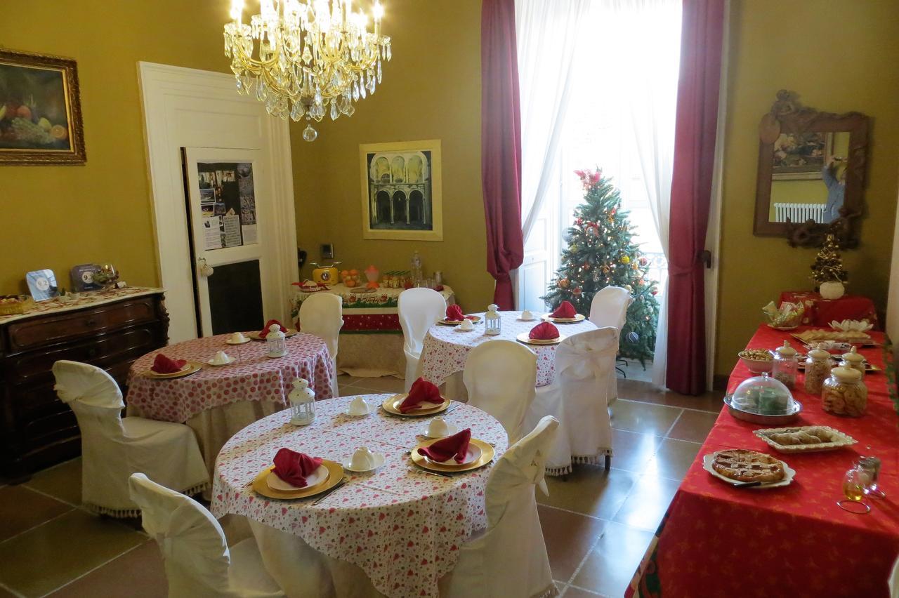 B&B Casa Cavalli Лучера Екстер'єр фото